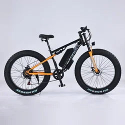 Off-road Mountain commuter E-bike 45 Mph Max Speed 24" Fat Tire Hydraulic Disc Brake Electric Bicycle
