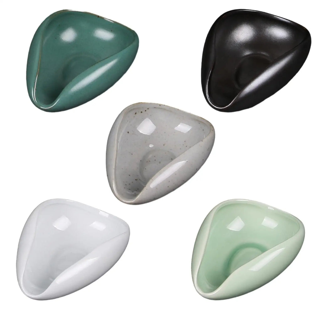 Coffee Bean Weighing Bowl Ceramic Single Dosing Bowl Durable Barista Tools