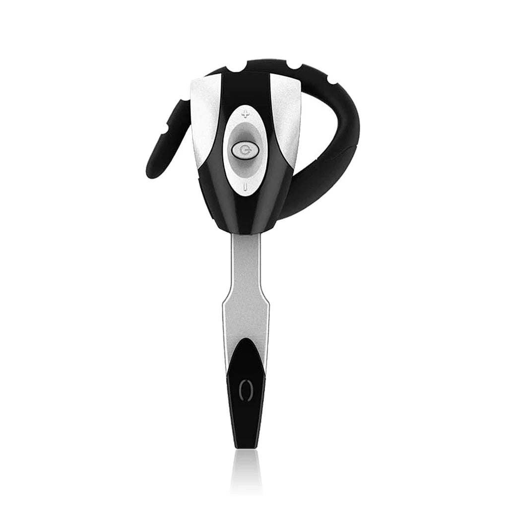 Wireless Business Earbuds with Microphone USB Rechargeable Music Headset for Car Computer Earpiece Accessories Type2