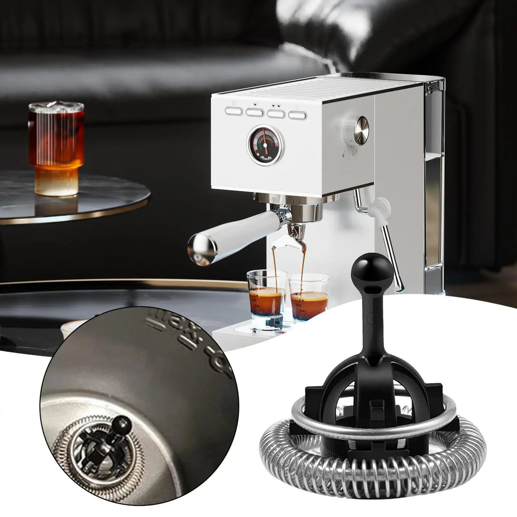 Coffee Machine Frother Whisk Stainless Steel Espresso Machine Frother Multifunctional Coffee Machine Frother Accessories