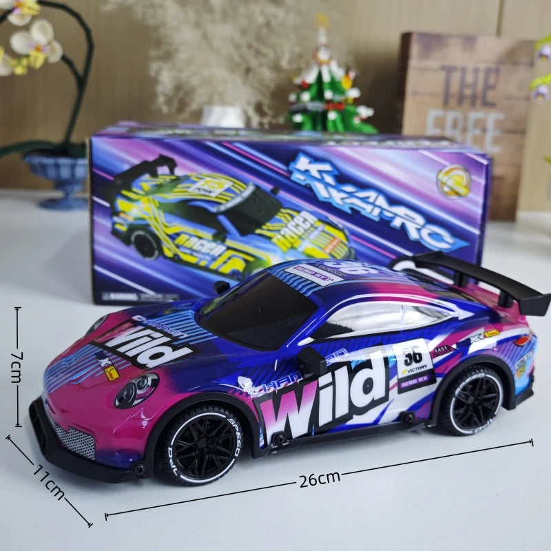 RC Car, Perfect Gift for Boys and Girls Over 3 Years Old, Ideal Gift for Halloween and Christmas, Educational Toys for Kids