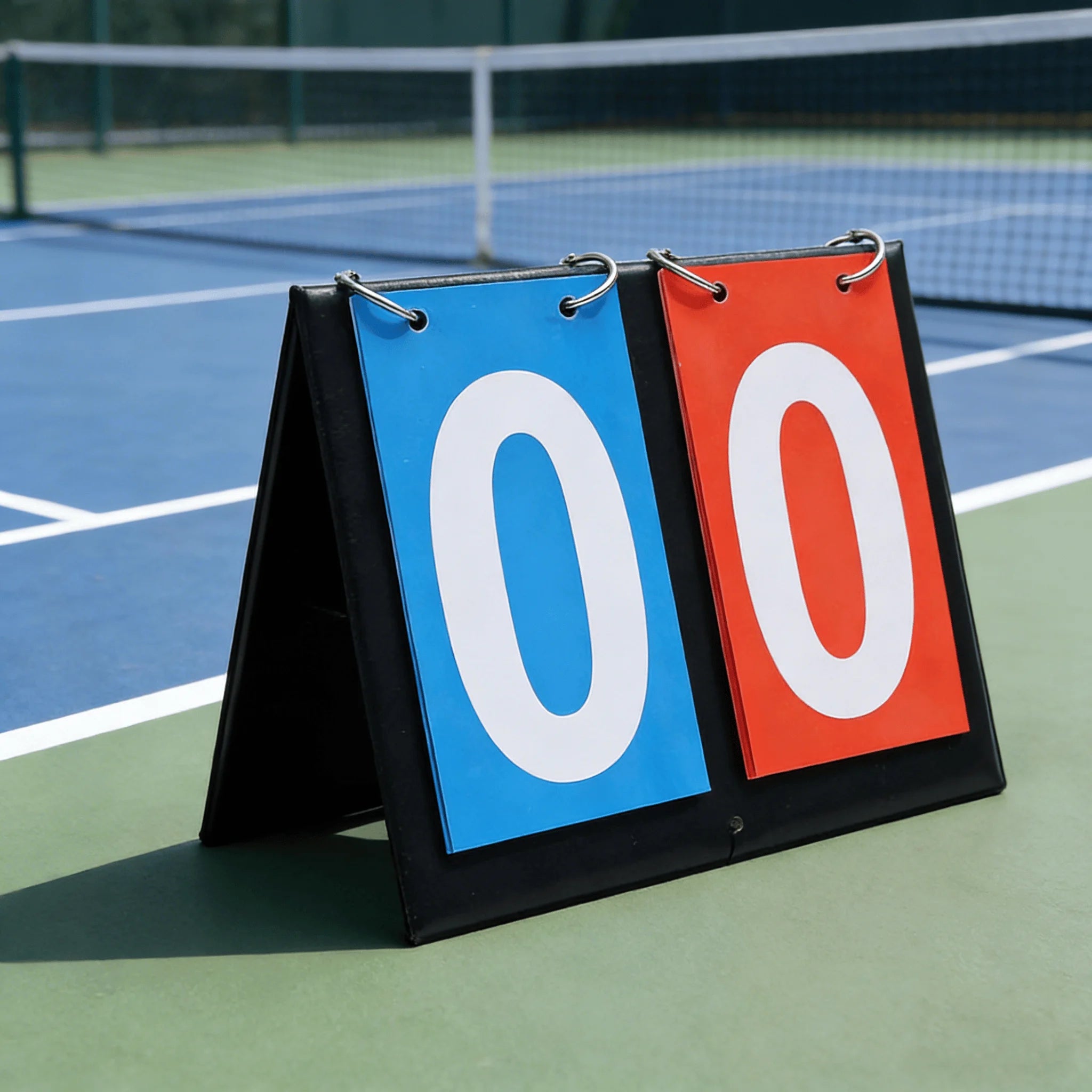 Sports scoreboard, basketball, football, 1pc Digital desktop scoreboard, team game flip scoreboard
