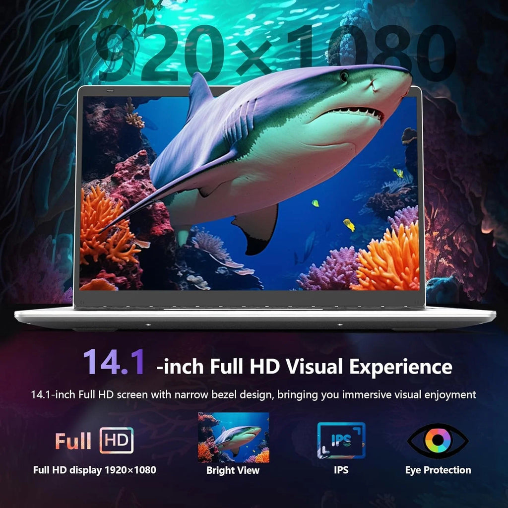 Portable 14.1 Inch Laptop Intel Core i9 10980HK Windows 11 Pro 16GB DDR4 2TB SSD Gaming Notebook Computer PC Gamer Office Laptop