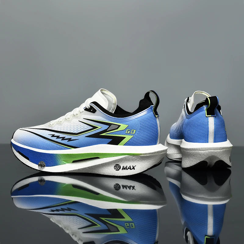 Men Running Shoes Outdoor Sports Shoes Racing Shock-absorbing Jogging Training Casual Sneakers Cushioning Walking Shoes for Men