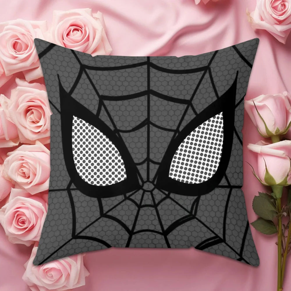 Pillow Covers Decorative Cushions for Sofas S-Spi-der-Manes Interior Decoration Room Decorating Items Personalized Gifts Cushion