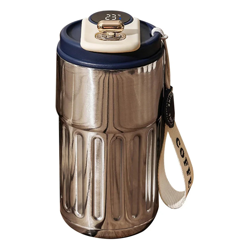 Smart Thermos Bottle LED Cup Stainless Steel Temperature Display Coffee Cup  Tumbler Mug Portable Vacuum Flasks Thermoses