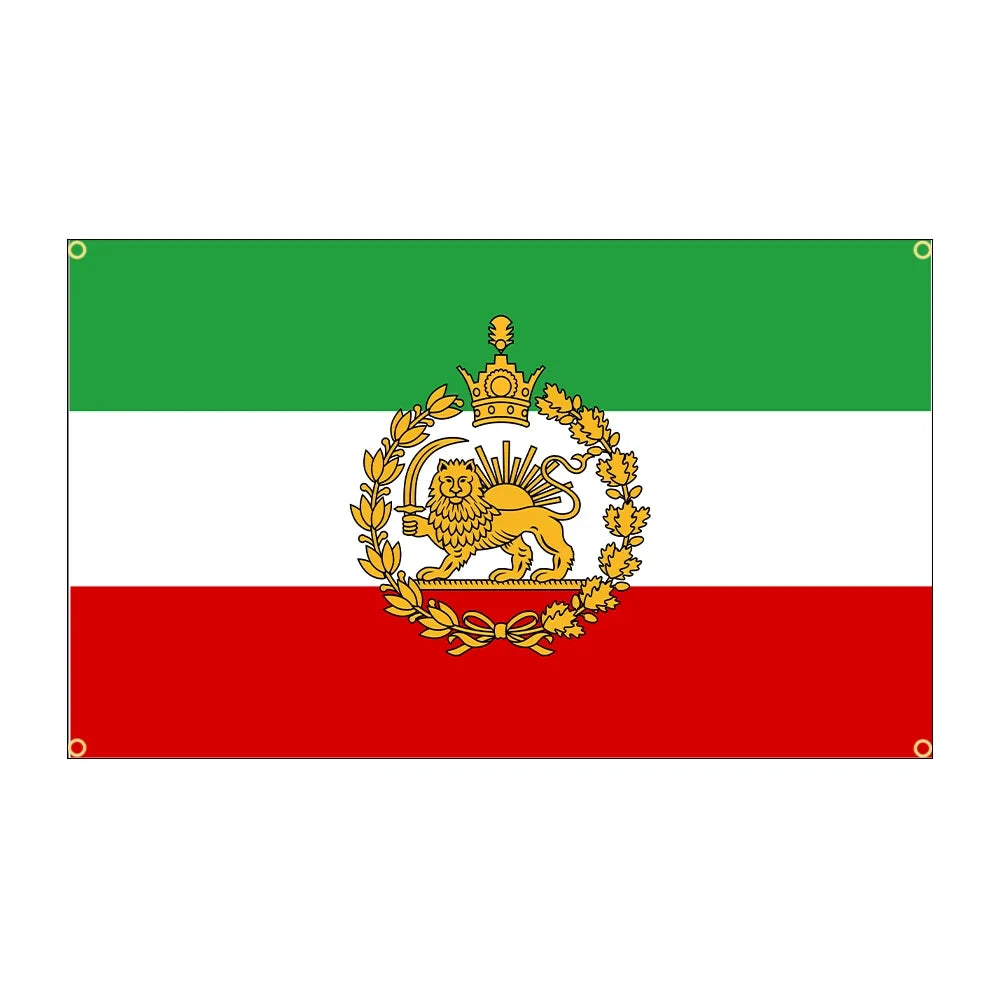 Iran Flag 90X150cm 3x5ft IR IRN Islamic Republic of IRAN Flag Flying Flag