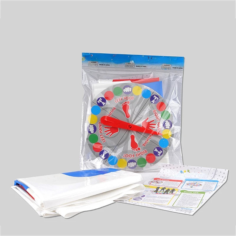 Twist Indoor Toys Twist Body Outdoor Fun Board Games Children Adult Sports Interactive Family Friends Party Toys - Free Items Weekend.