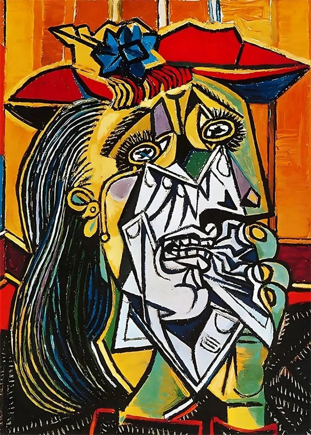 Pablo Picasso Famous Artwork Collection Poster Canvas Painting Abstract Vintage Wall Art For Gallery Living Room Home Decor