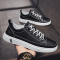 New Casual Shoes In Spring Men's Board Shoes Fashion Breathable Small White Shoes Men's Sneakers Low Top Leather Board