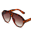 Fashion Pilot Oversized Sunglasses Goggles Women Luxury Brand Designer Sun Glasses Mens Womens Big Frame Trendy Shades UV400