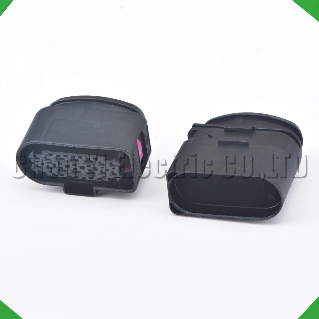 14 Pin Automotive Connectors Xenon LED Front left and right headlights Wire harness Plug 3C0973737 3C0973837 For VW Audi Porsche