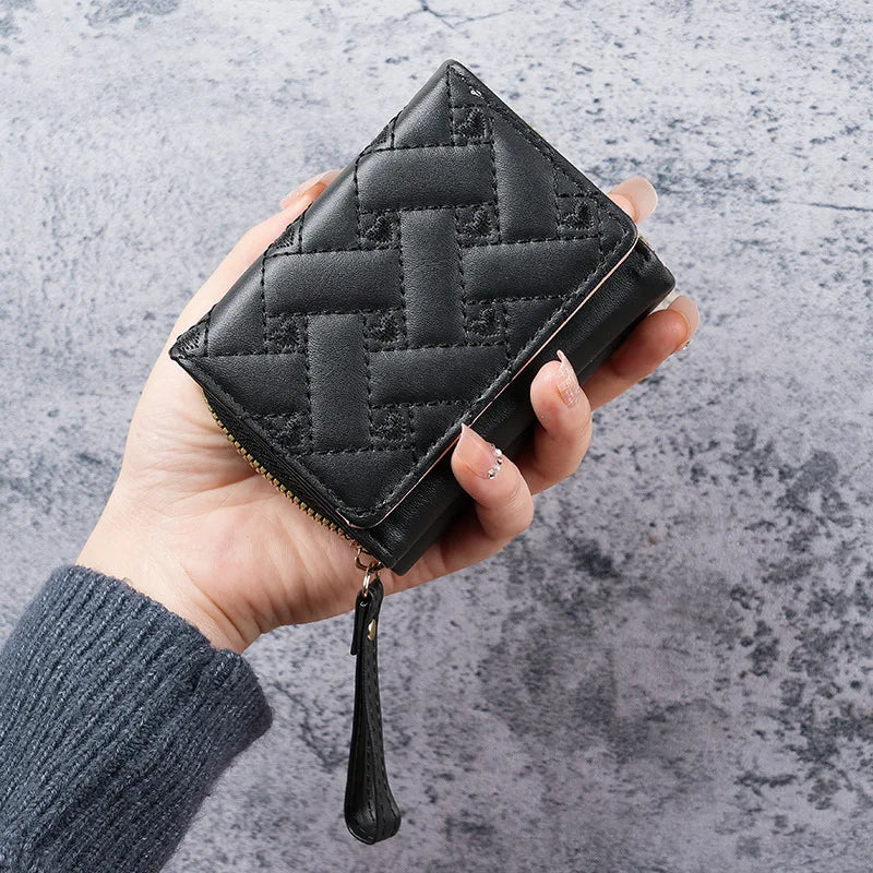 Wallets for Women Kawaii Cute Wallet Luxury Designer Lady Wallet Pink Purse Womens Small Women Leather Wallets Coin Purse