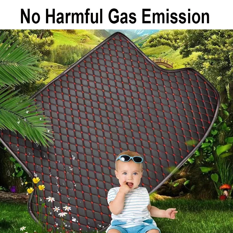 Car Trunk Mats For Cupra Formentor 2020 2021 2022 2023 Waterproof Acessorios Para Tray Car Mats Carpet Mud Carro Car Accessories