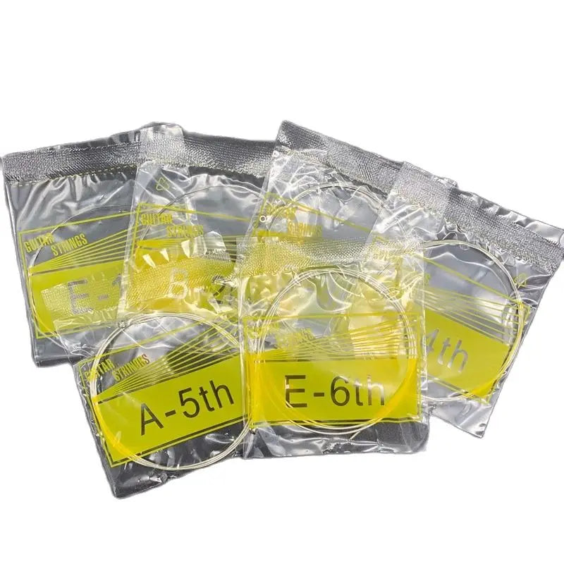 Guitar Strings for Acoustic Folk, Classic Guitar, Loose, 1, 2, 3, 4, 5, 6Pcs per Set