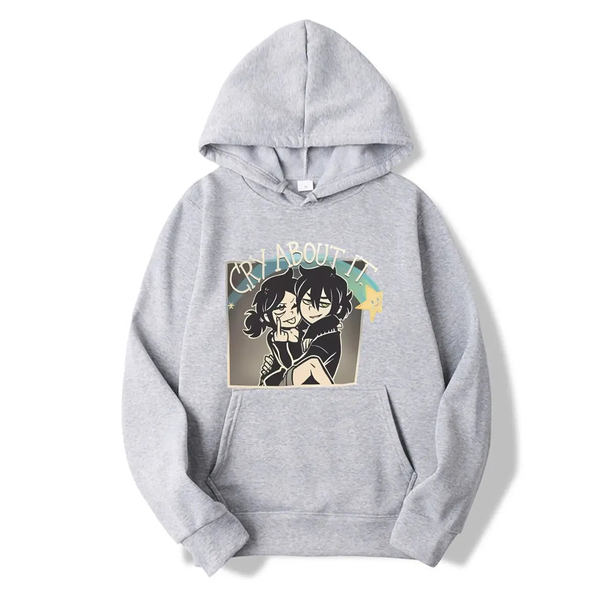 Novelty The coffee in Of Andy And Leyley hoodies for Men Women O Neck Pure Cotton Funny Game Sleeve hoodies