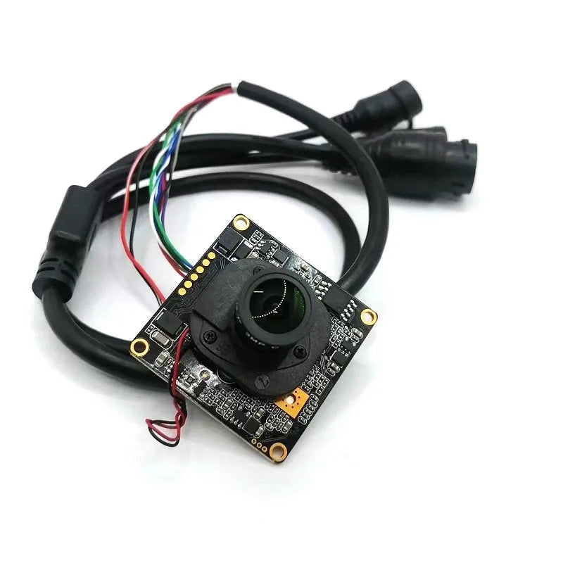 1/3" CMOS 4MP IP Camera Module Network Security IPC Board H.265 H.264+2.8-6mm Lens