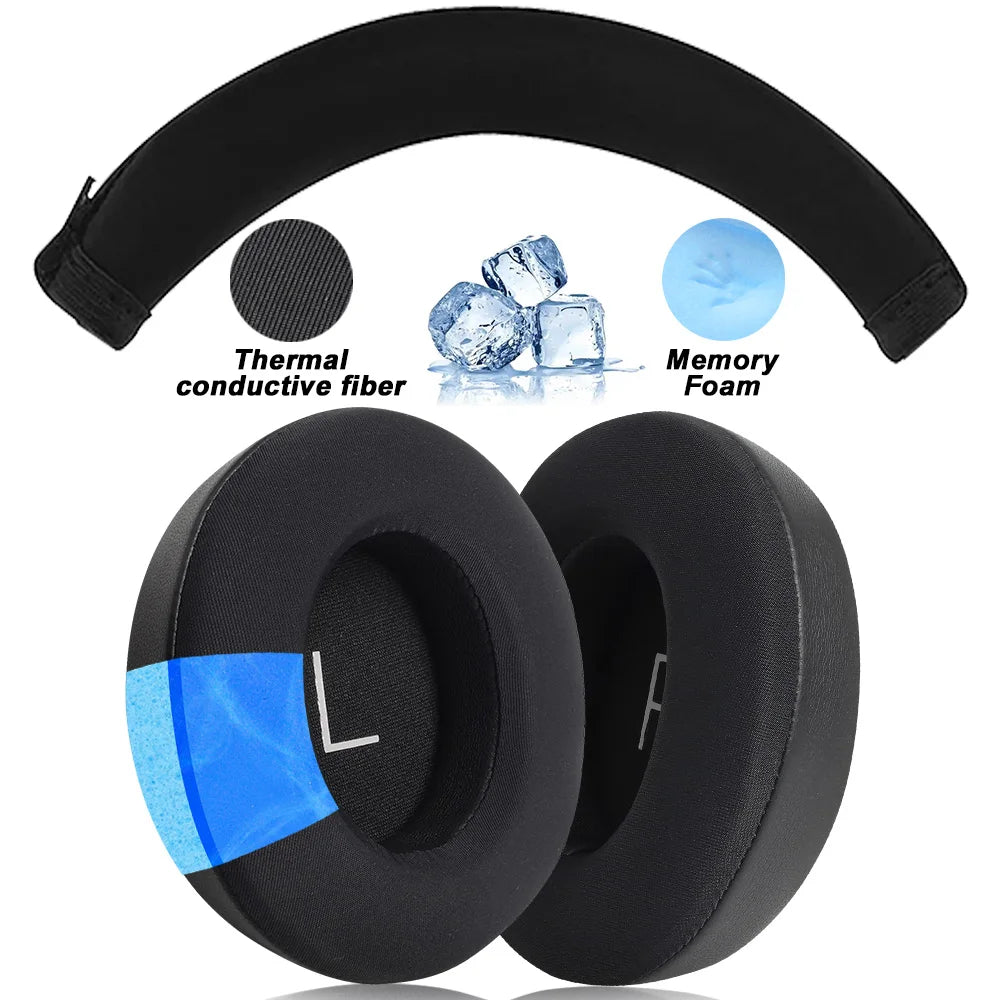 Earphone pads For Shure Aonic 50 Gen 1/Gen 2 replacement pink Earpads headphones Earmuffs Mesh Memory Covers Sponge  Protein