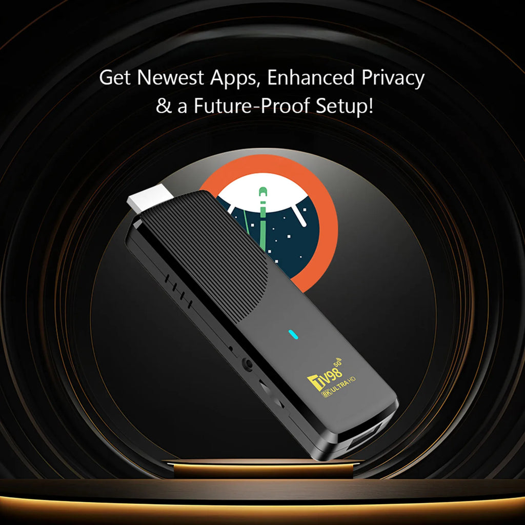 Android 14 BT5.0 Media Player G31 OPenGL3.2 4K HD TV Video Player Quad Core ARM Cortex-A53 for HD Movies Internet Applications