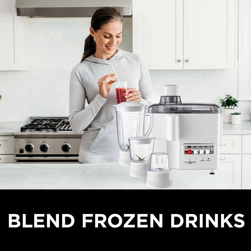 Electric Juicer Blender Mixer Grinder Blender Machine Food Processor With Chopper For Home