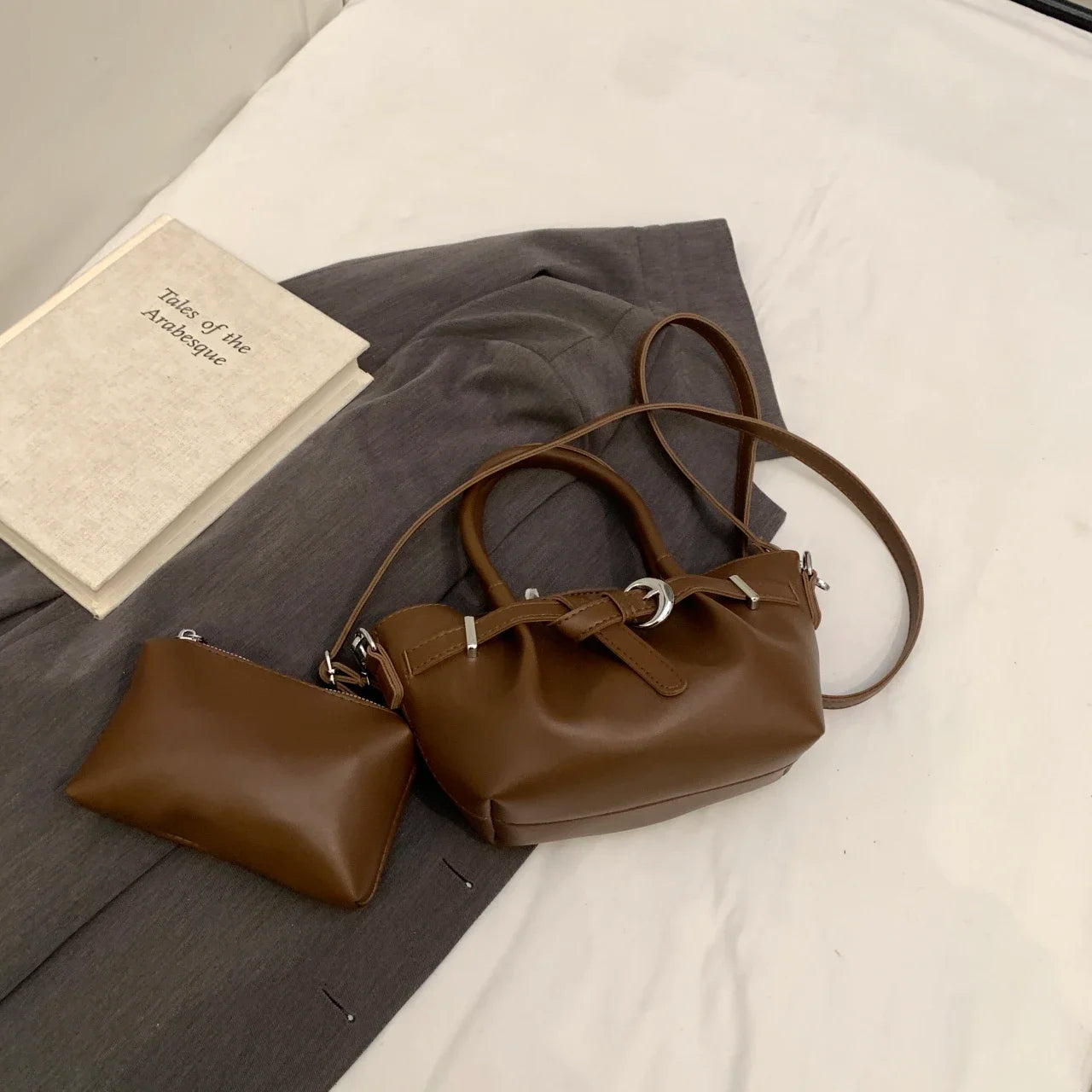 Branded Hand Bags for Women High Quality Leather Shoulder Bag Luxury Purses and Handbags Designer Crossbody Bag Bucket Bolsos