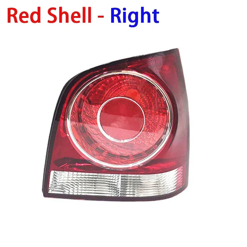 1/2pcs Car Rear Bumper Tail Lights Brake Signal Lights for VW P'OLO 9N 9N3 Hatchback 2005-2010