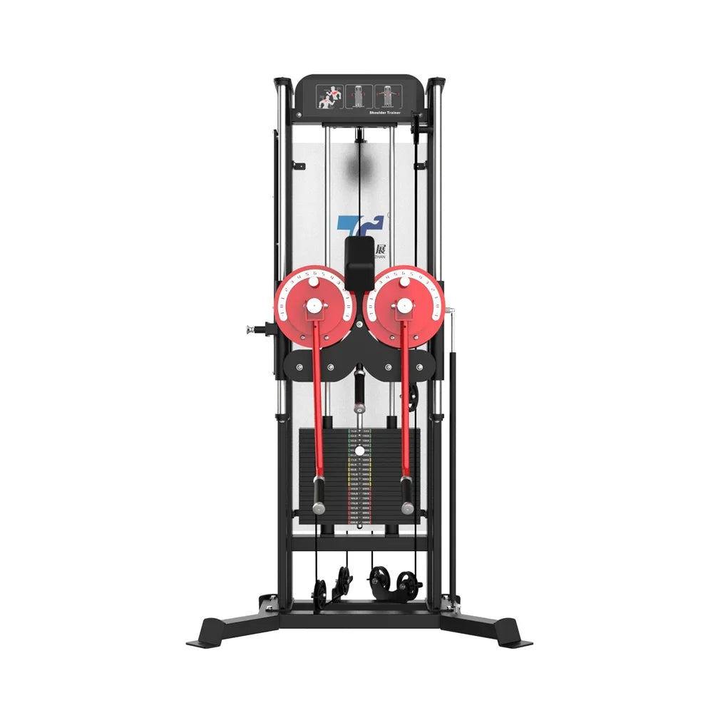 Multi Functional Equipment Pin Loaded Standing Lateral Raise Multi Flight For Shoulder Back Chest Exercise Workout Equipment