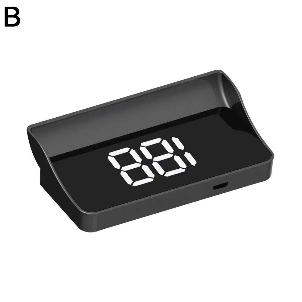 Car Head Up HD Display GPS Speedometer Speed KMH Digital HUD Windshield Projector For All Cars Auto Electronics Accessory