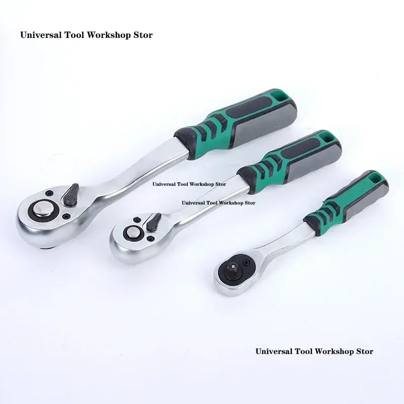 151-Piece Auto Repair Tool Set - Upgraded S2 Steel Ratchet, Pearl Nickel/Matte Chrome Finish, Comprehensive Kit for Car/Truck