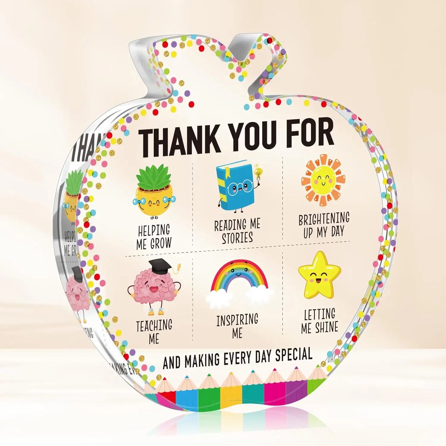 Teacher Appreciation Gifts for Women-Best Teacher Gifts Graduation Retirement Valentines Christmas Gift End of Year Teacher