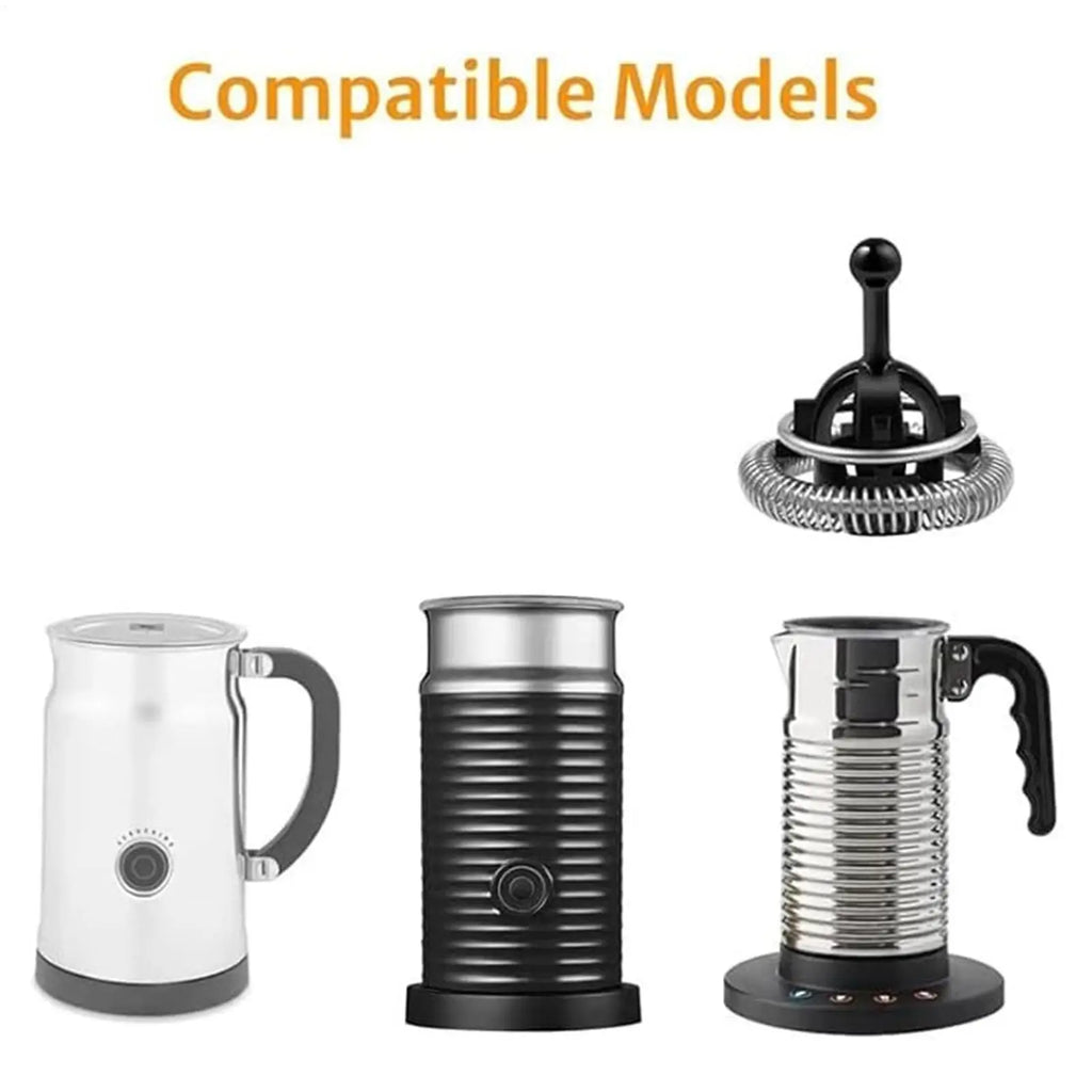 Coffee Machine Frother Whisk Stainless Steel Espresso Machine Frother Multifunctional Coffee Machine Frother Accessories