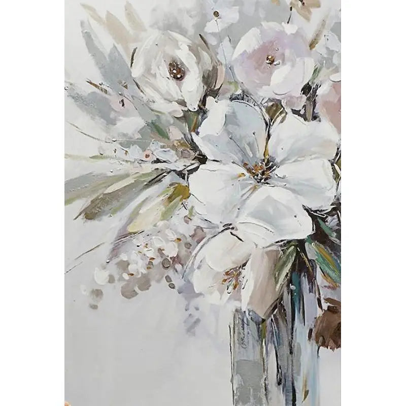 Painting By Numbers Abstract Plain Flowers For Adults Handmade On Canvas Gift Artwork Pictures Paint Set Coloring By Number