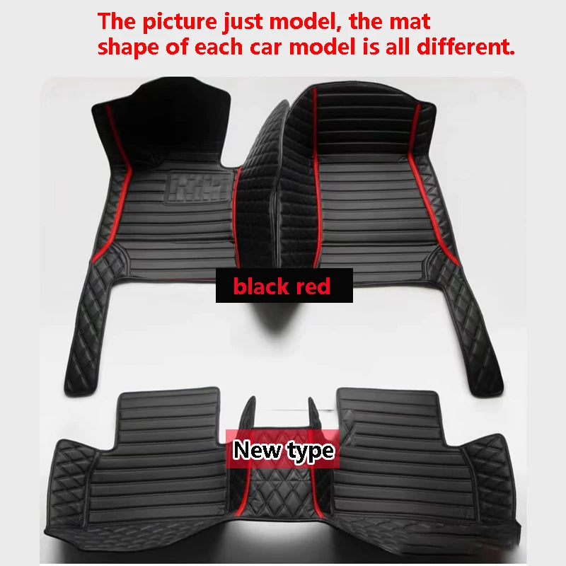 Car Floor Mats For Nissan March 2018 2017 2016 2015 2014 2013 2012 2011 2010 Auto Accessories Waterproof Decor Carpets