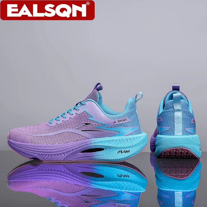 Fashion Sport Shoes For Men's Casual Platform Running Sneakers Women's Trainer Breathable Walking Basketball Shoes