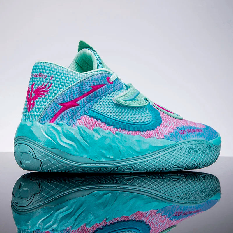 Men's Athletic Basketball Sneakers - Breathable Cushioning Non-Slip Gym Training Running Shoes for Men And Women