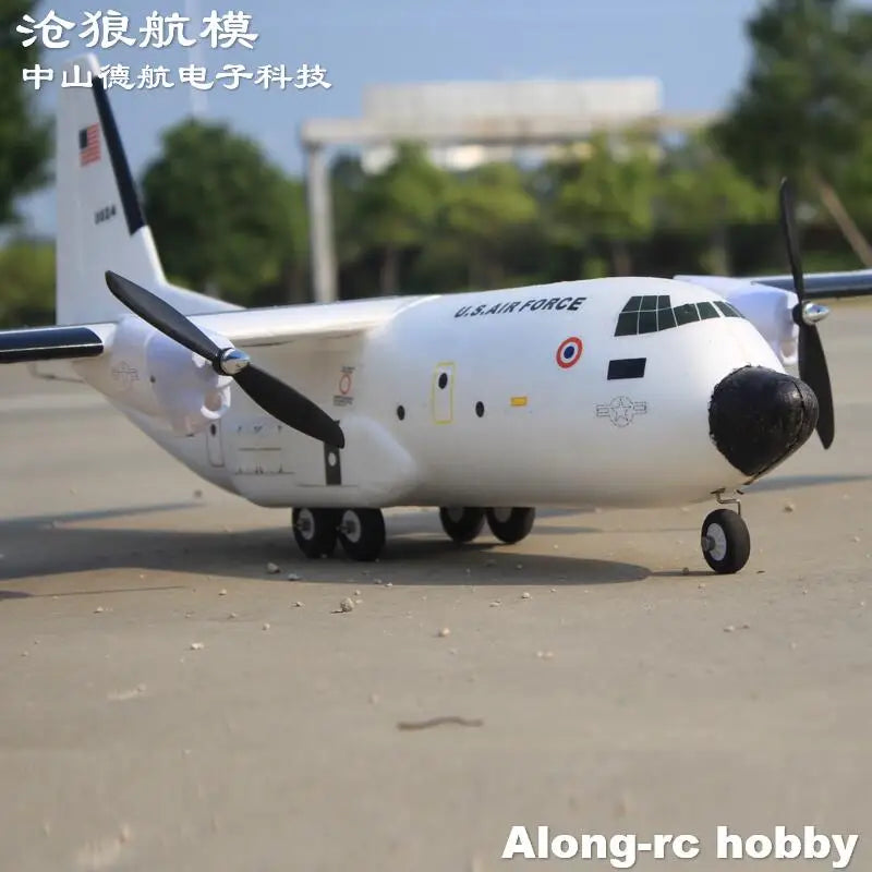 RC Airplane RC Model Hobby Toys  1120mm Wingspan  C-160 C160 Transall RC Plane( kit set-No RC  ) EPO Foam Aircraft DIY RC Model