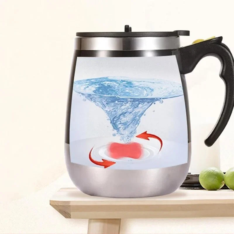 Electric Automatic Mixing Cup, Self Stirring Coffee Mug, Stainless Steel Milk Cup, Smart Mixer