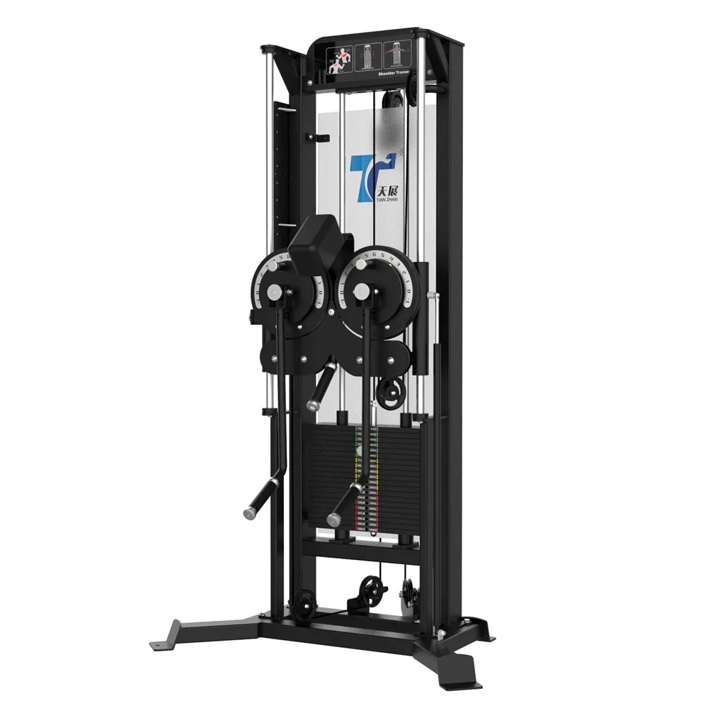 Multi Functional Equipment Pin Loaded Standing Lateral Raise Multi Flight For Shoulder Back Chest Exercise Workout Equipment