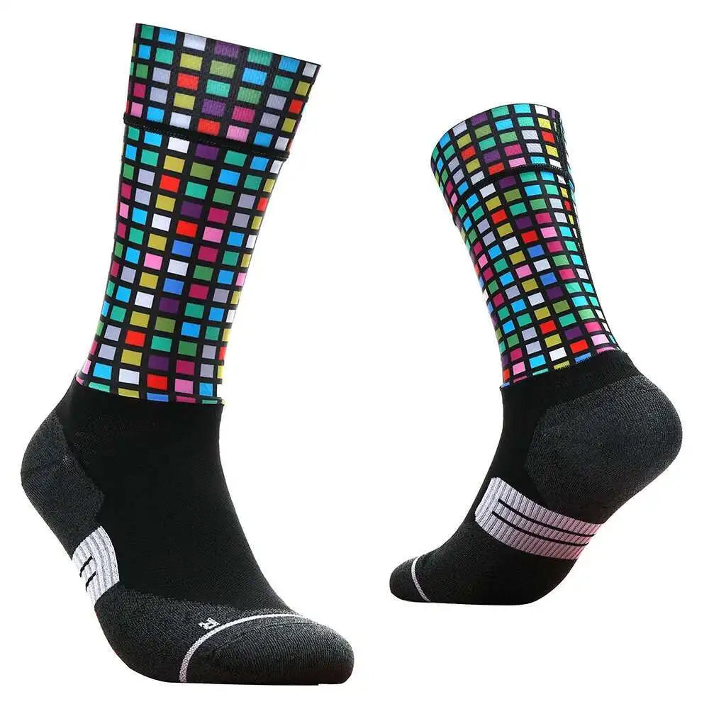 Sports 2025 Socks Cycling Socks Men Women Bike socks Basketball Socks Racing Socks Street Fashion Roller Skating Hip-hop Socks