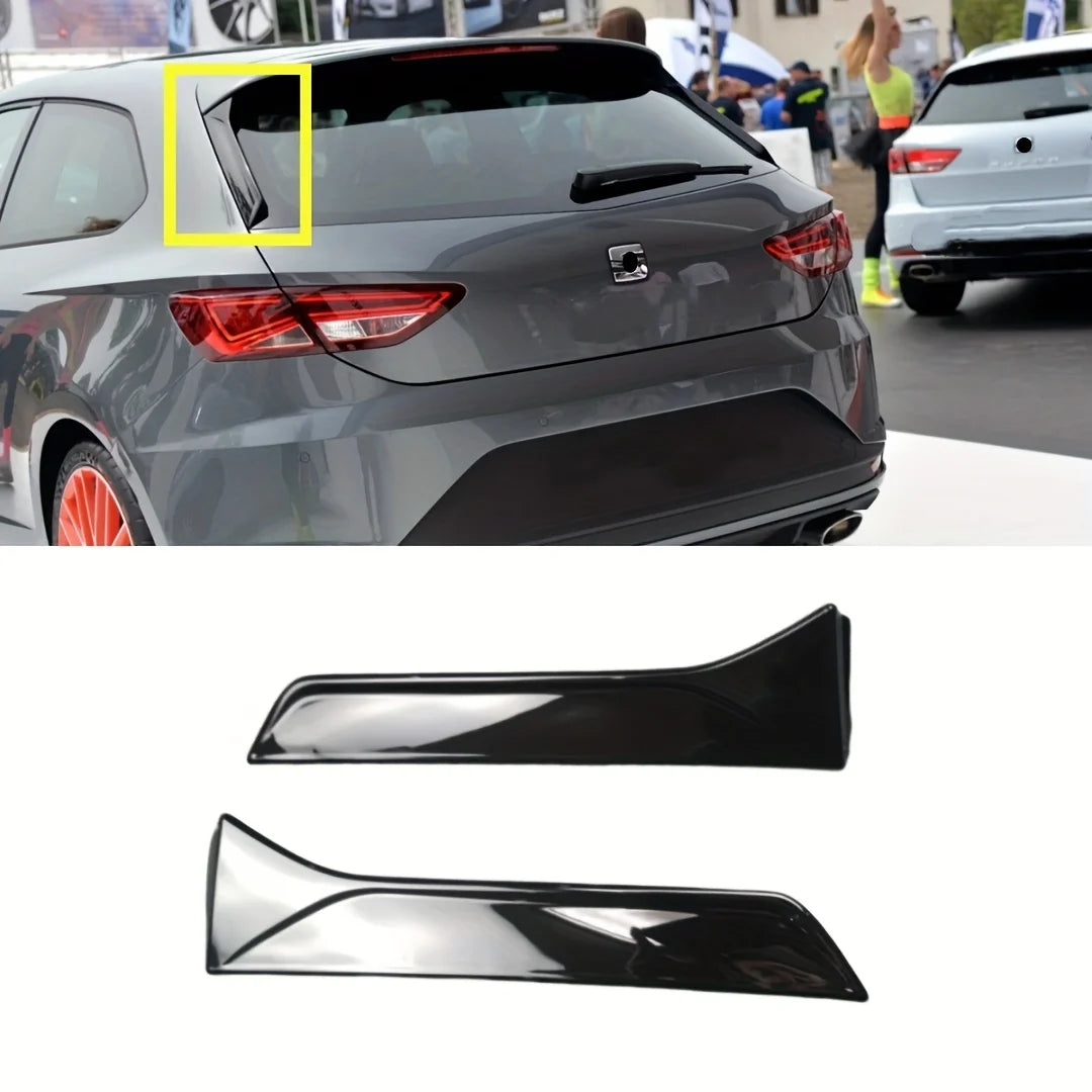 For Seat Leon FR MK3 MK3.5 2012-2021 rear wing side wing trunk wing sports accessories