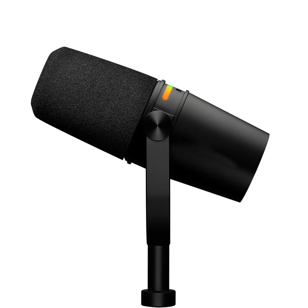 Professional Dynamic Podcast Microphone with Voice Isolation Technology, USB-C/XLR Connectivity for Studio and Streaming