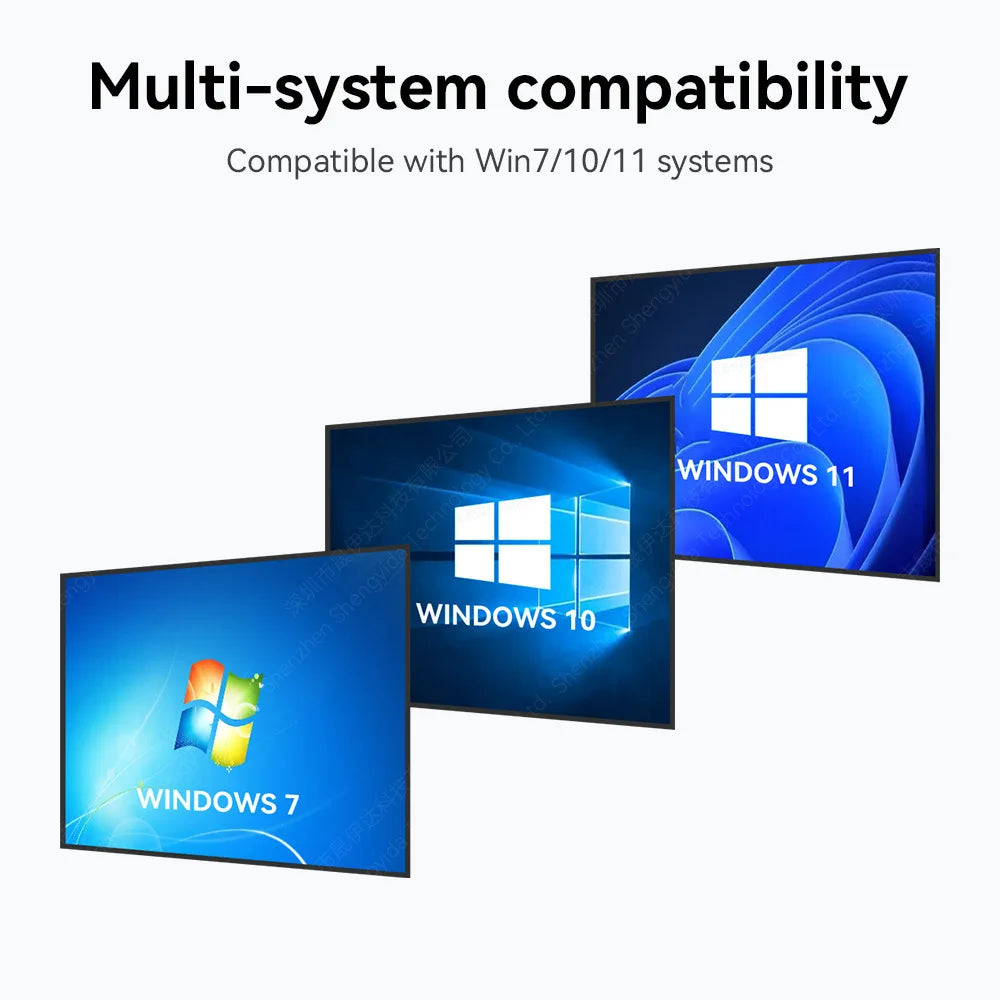 Mini USB WIFI 6 Dongle Network Card 2.4GHz Wi-Fi Lan Adapter Driver Free For PC Laptop Windows 7 10 11 300M 150M Receiver