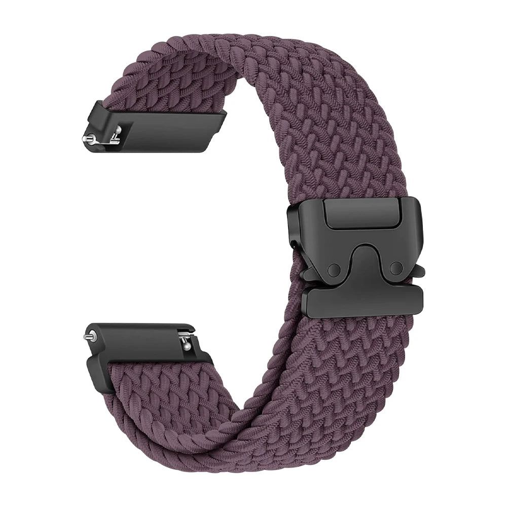 For Xiaomi watch S4 S3 S2 S1 Active Strap Parachute Braided Bracelet correa for Xiaomi watch Color 2 Color Sport Band 18mm 22mm - Free Item.
