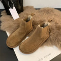 Snow Boots for Women 2025 New Autumn and Winter Popular Warm Cotton Shoes Fleece-Lined Thickeneded Boots Casual Short Botines