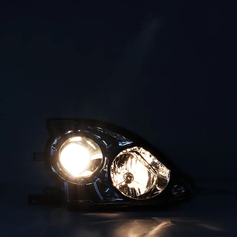 Left Right Car Front Bumper Headlight Headlamp Driving Lights For Hyundai Terracan 2001 2002 2003 2004 2005 2006 Car Accessories