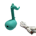 Innovative Electronic Music Toy, Soothing Mini Otamatone Instruments, Adorable Music Notes Design.