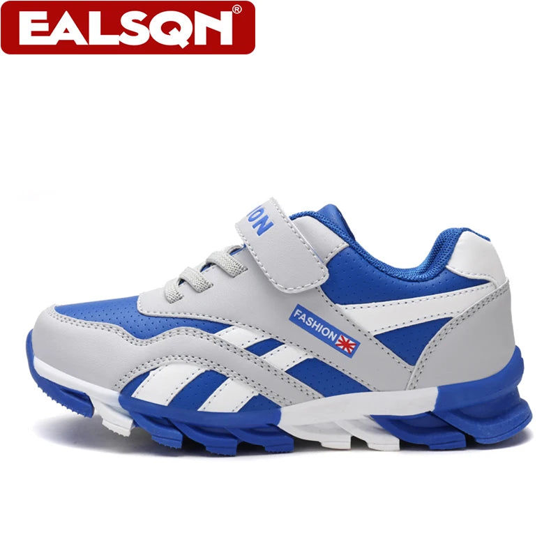 Kids Basketball Shoes for Boys Non-Slip Outdoor Sports Running Sneakers Breathable Children Casual Training Fashion Shoes