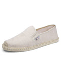 Men Shoes Summer Espadrilles Woman Canvas Sneakers Breathable Couple Footwear Slip on Loafers Large Size 39-44 Outdoor Trainers - Free Item Weekend (50% off).