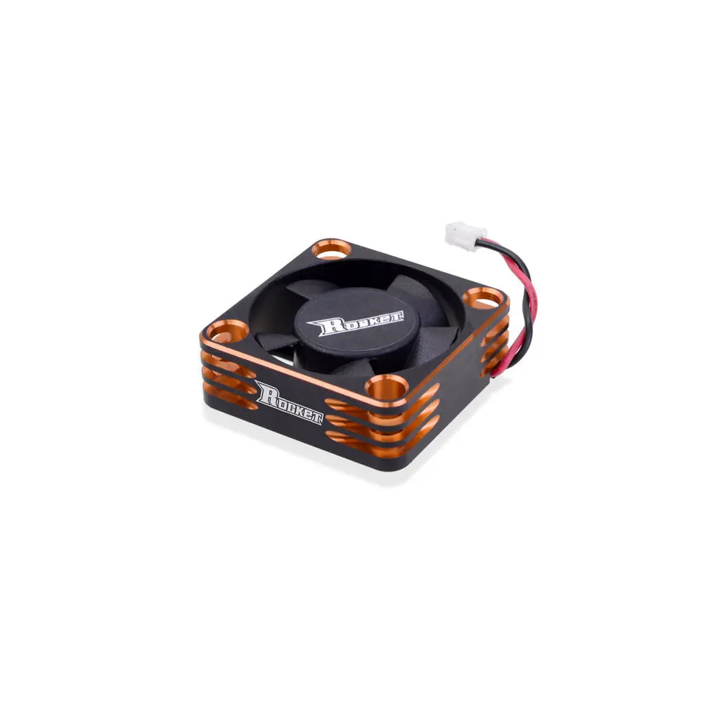 Rocket RC Fan 25mm 30mm 35mm 40mm 50mm SURPASS HOBBY Heat Dissipation Cooling Fan for For 1/10 1/8 Brushless Motor RC Car Part.