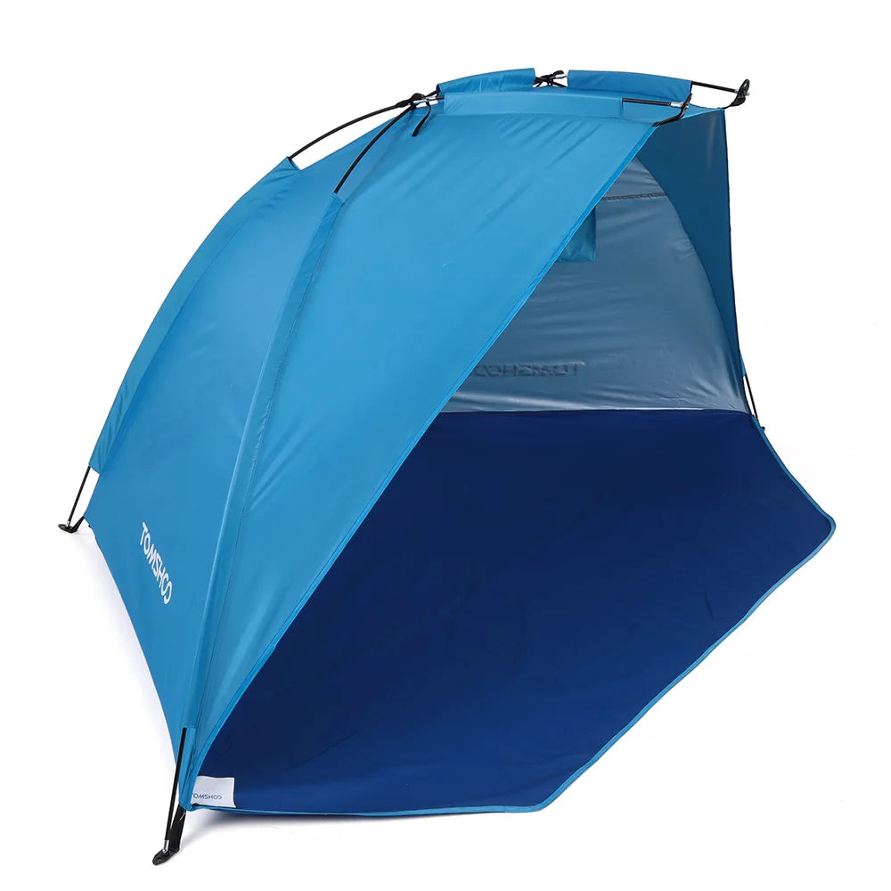 2 Persons Outdoor Beach Tents Shelters Shade UV Protection Ultralight Tent for Fishing Picnic Park Summer Awning Shade Shelter